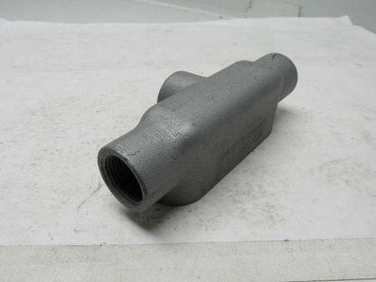 Appleton Unilet 1 T Form 35 Conduit Body Box Enclosure W/ Cover and Gasket