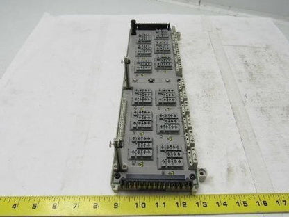 Westinghouse 1C31222G01 Relay Output Base  W/1C31219G01 Output Relay Module