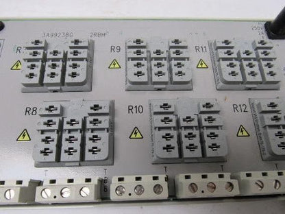 Westinghouse 1C31222G01 Relay Output Base  W/1C31219G01 Output Relay Module