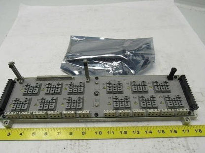 Westinghouse 1C31222G01 Relay Output Base  W/1C31219G01 Output Relay Module