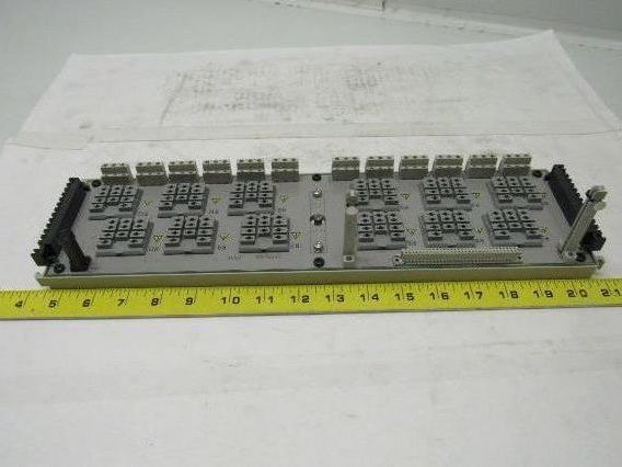 Westinghouse 1C31222G01 Relay Output Base  W/1C31219G01 Output Relay Module