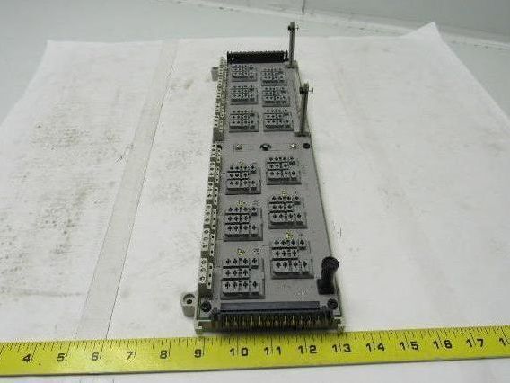 Westinghouse 1C31222G01 Relay Output Base  W/1C31219G01 Output Relay Module