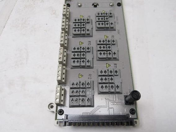 Westinghouse 1C31222G01 Relay Output Base  W/1C31219G01 Output Relay Module