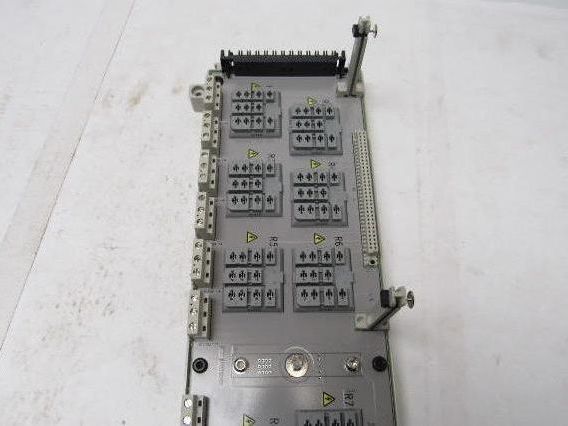 Westinghouse 1C31222G01 Relay Output Base  W/1C31219G01 Output Relay Module