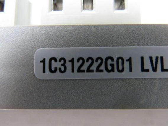 Westinghouse 1C31222G01 Relay Output Base  W/1C31219G01 Output Relay Module