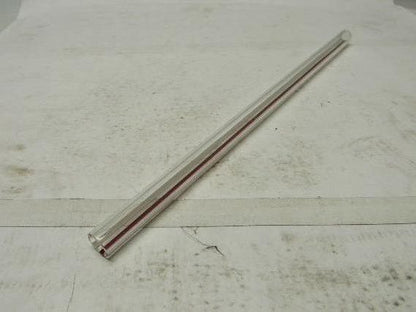 Redline Tubular Sight Glass 3/4" O.D. X 16" Length Lot of 8