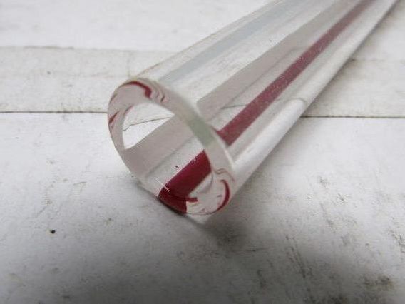 Redline Tubular Sight Glass 3/4" O.D. X 16" Length Lot of 8
