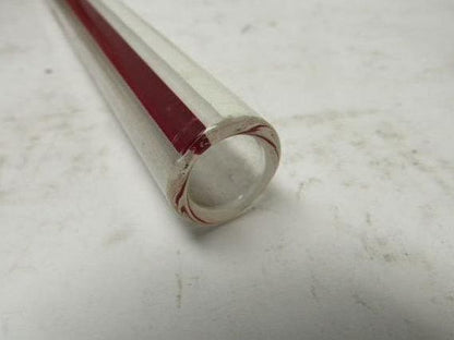 Redline Tubular Sight Glass 3/4" O.D. X 16" Length Lot of 8