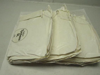 Tychem SL122BWH4X001200 Coverall White w/Zipper Hood & Boots Size 4XL Case of 12