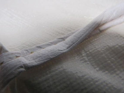 Tychem SL122BWH4X001200 Coverall White w/Zipper Hood & Boots Size 4XL Case of 12