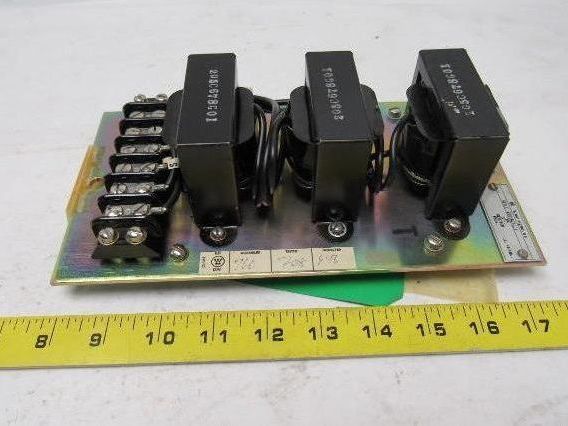 Westinghouse 205C676G01 Solid State High Speed Differential Three Phase