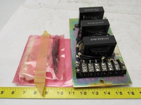 Westinghouse 205C676G01 Solid State High Speed Differential Three Phase