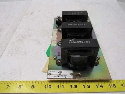 Westinghouse 205C676G01 Solid State High Speed Differential Three Phase