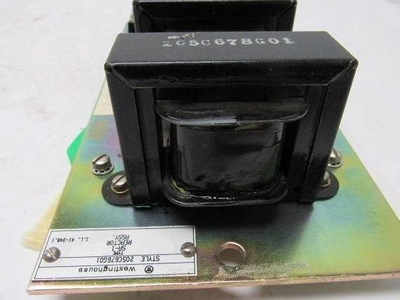 Westinghouse 205C676G01 Solid State High Speed Differential Three Phase