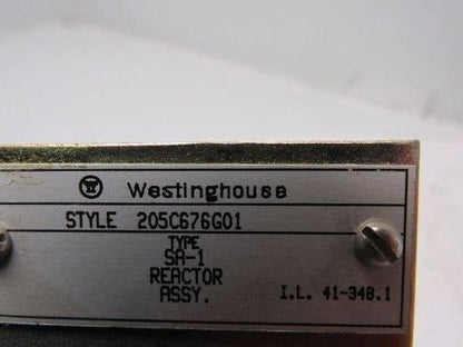 Westinghouse 205C676G01 Solid State High Speed Differential Three Phase