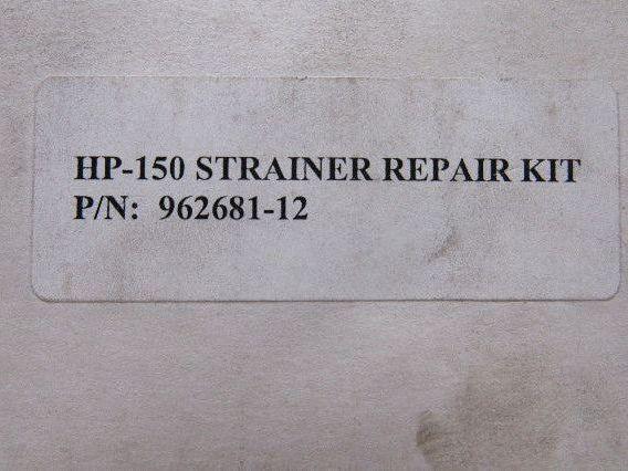 Yarway 962681-12 High Pressure Bimetallic Steam Trap Strainer Repair Kit