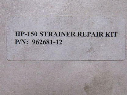 Yarway 962681-12 High Pressure Bimetallic Steam Trap Strainer Repair Kit