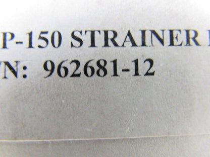 Yarway 962681-12 High Pressure Bimetallic Steam Trap Strainer Repair Kit