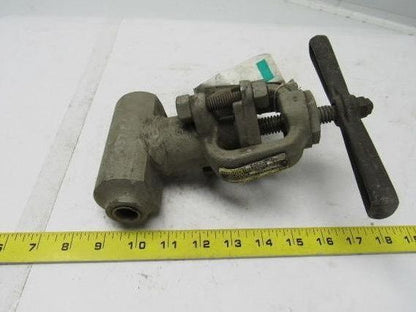 Hancock 7230  2680 Class T-Pattern Loose Backseat Globe Valve 3/8"