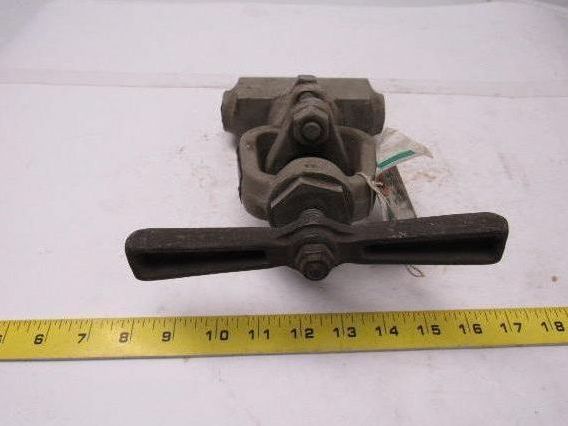 Hancock 7230  2680 Class T-Pattern Loose Backseat Globe Valve 3/8"