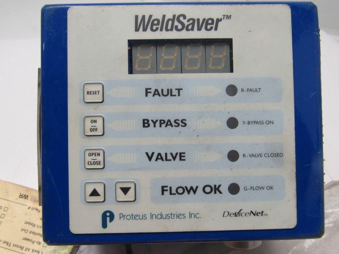 Proteus 9WS2WRAE-001A Weld Saver Flow Controller