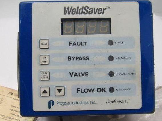 Proteus 9WS2WRAE-001A Weld Saver Flow Controller