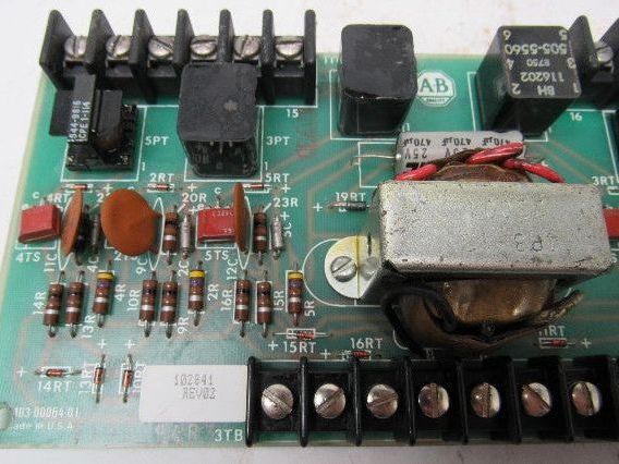 Allen Bradley 102841 Rev 02 Pulse Distribution Module PCB Board