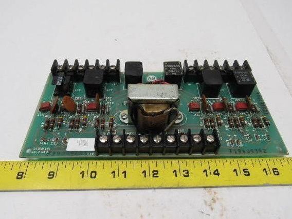 Allen Bradley 102841 Rev 02 Pulse Distribution Module PCB Board