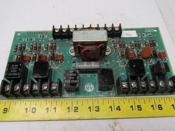 Allen Bradley 102841 Rev 02 Pulse Distribution Module PCB Board