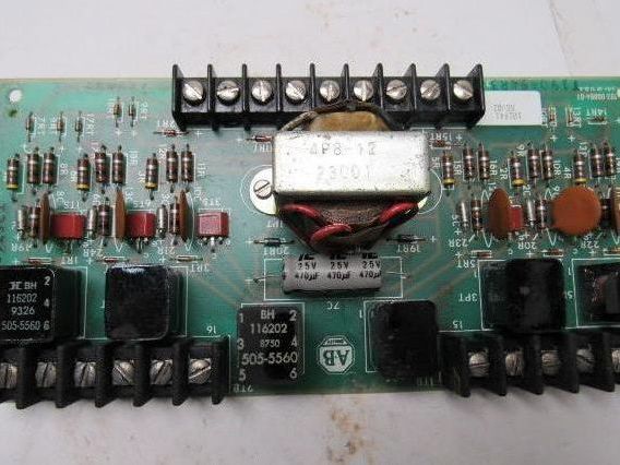 Allen Bradley 102841 Rev 02 Pulse Distribution Module PCB Board