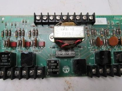 Allen Bradley 102841 Rev 02 Pulse Distribution Module PCB Board