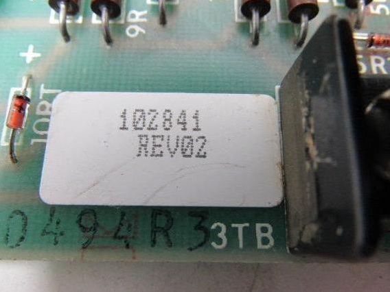Allen Bradley 102841 Rev 02 Pulse Distribution Module PCB Board