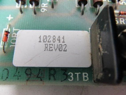 Allen Bradley 102841 Rev 02 Pulse Distribution Module PCB Board