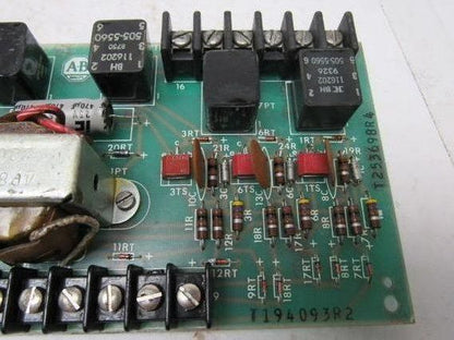 Allen Bradley 102841 Rev 02 Pulse Distribution Module PCB Board