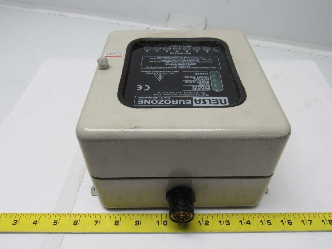 NELSA EUROZONE NEZ 4000/SM2 Pressure Sensitive Controller