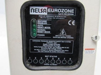 NELSA EUROZONE NEZ 4000/SM2 Pressure Sensitive Controller