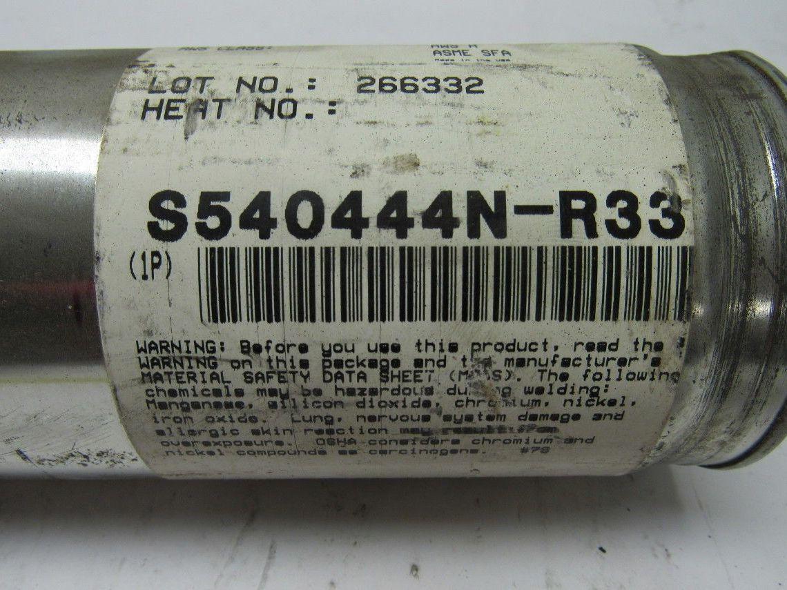 Rexarc Build Bond 1/8" Build Up Electrode Welding Rod 10LB Can