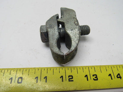 Steel City PC 3/4" Parallel Clamp Conduit/Pipe Clamp Malleable Iron Lot of 17