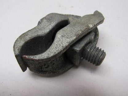 Steel City PC 3/4" Parallel Clamp Conduit/Pipe Clamp Malleable Iron Lot of 17