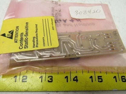 Leeds & Northrup 575110  EMF Range Card For Recorder