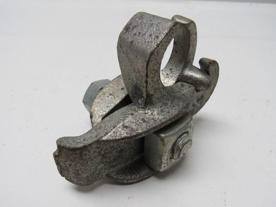 Steel City EC Series 3/4 Conduit Vertical Mount/Clamp Malleable Iron  Lot of 17