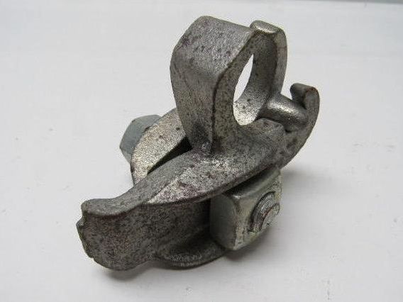 Steel City EC Series 3/4 Conduit Vertical Mount/Clamp Malleable Iron  Lot of 17