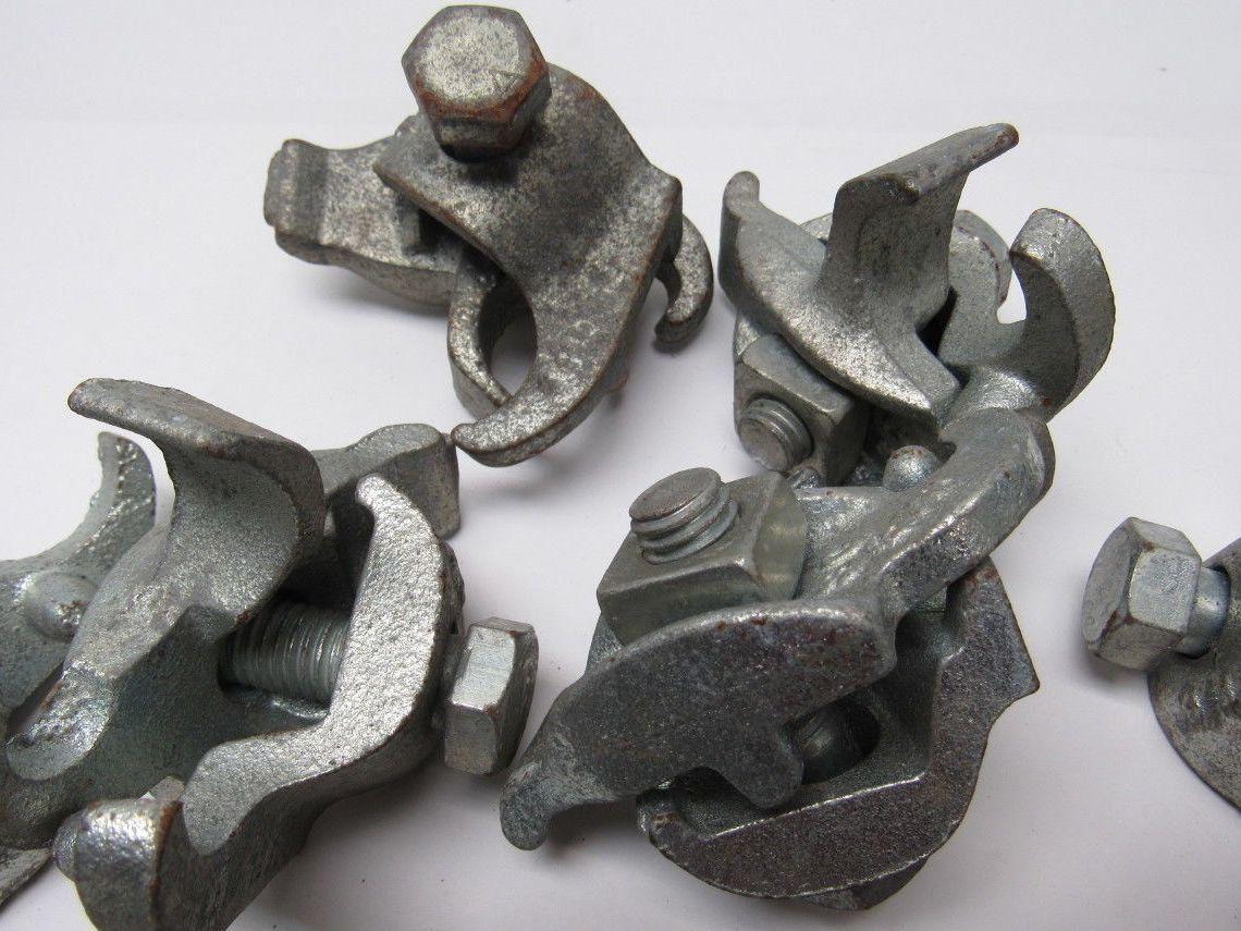 Steel City EC Series 3/4 Conduit Vertical Mount/Clamp Malleable Iron  Lot of 17