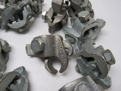 Steel City EC Series 3/4 Conduit Vertical Mount/Clamp Malleable Iron  Lot of 17