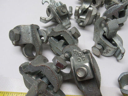 Steel City EC Series 3/4 Conduit Vertical Mount/Clamp Malleable Iron  Lot of 17