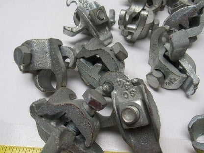 Steel City EC Series 3/4 Conduit Vertical Mount/Clamp Malleable Iron  Lot of 17