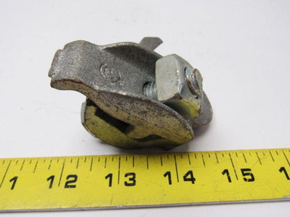 Steel City EC Series 3/4 Conduit Vertical Mount/Clamp Malleable Iron  Lot of 17