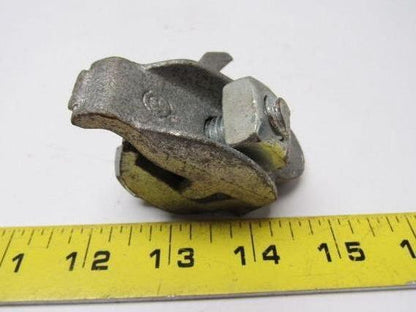 Steel City EC Series 3/4 Conduit Vertical Mount/Clamp Malleable Iron  Lot of 17