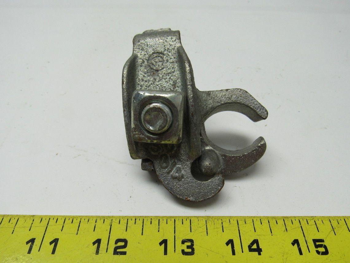 Steel City EC Series 3/4 Conduit Vertical Mount/Clamp Malleable Iron  Lot of 17