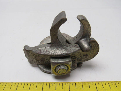 Steel City EC Series 3/4 Conduit Vertical Mount/Clamp Malleable Iron  Lot of 17